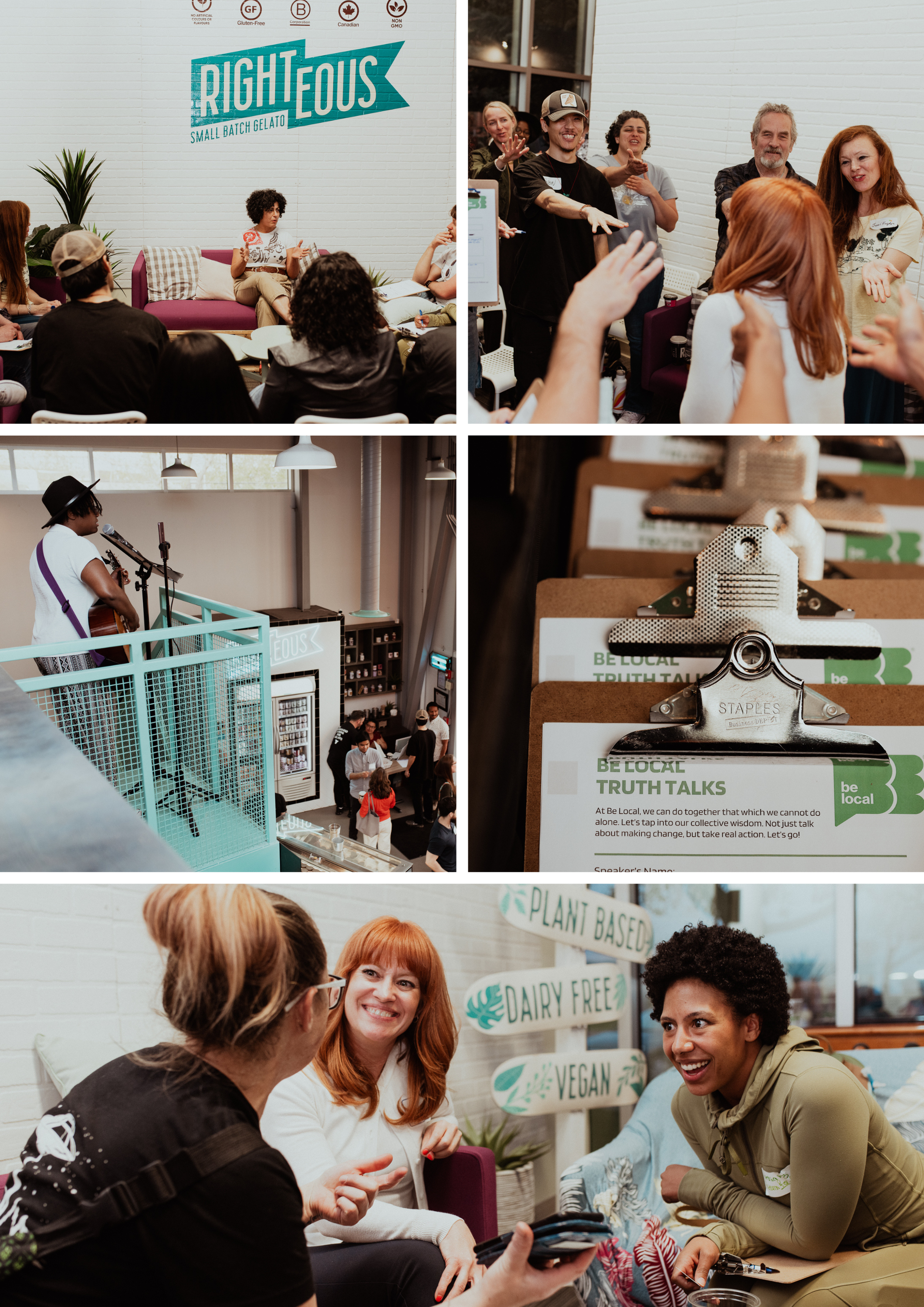 Righteous Gelato Networking