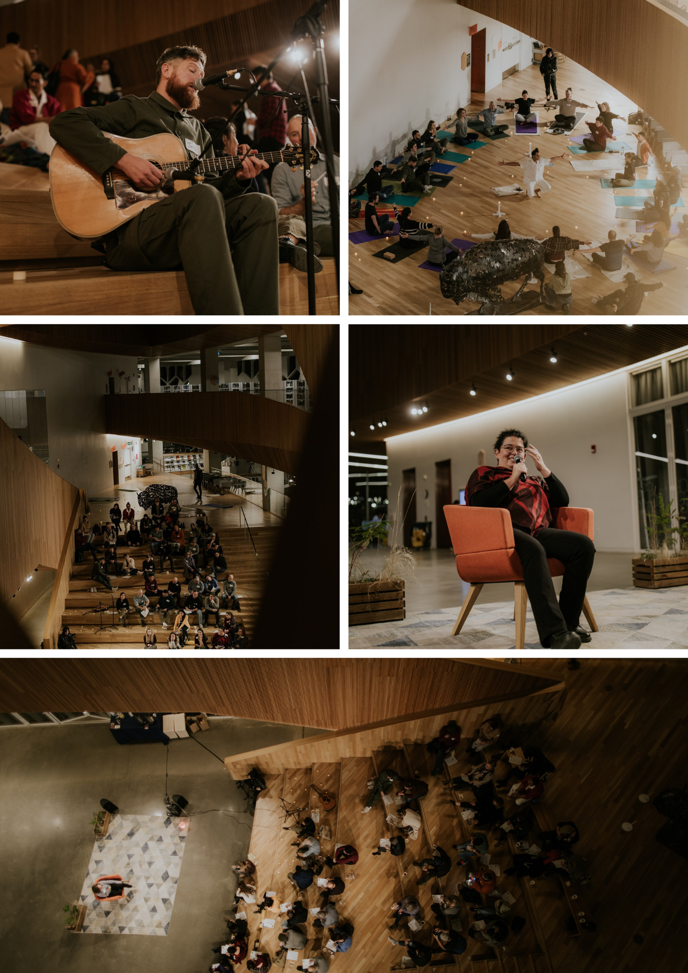 Central Library networking event 